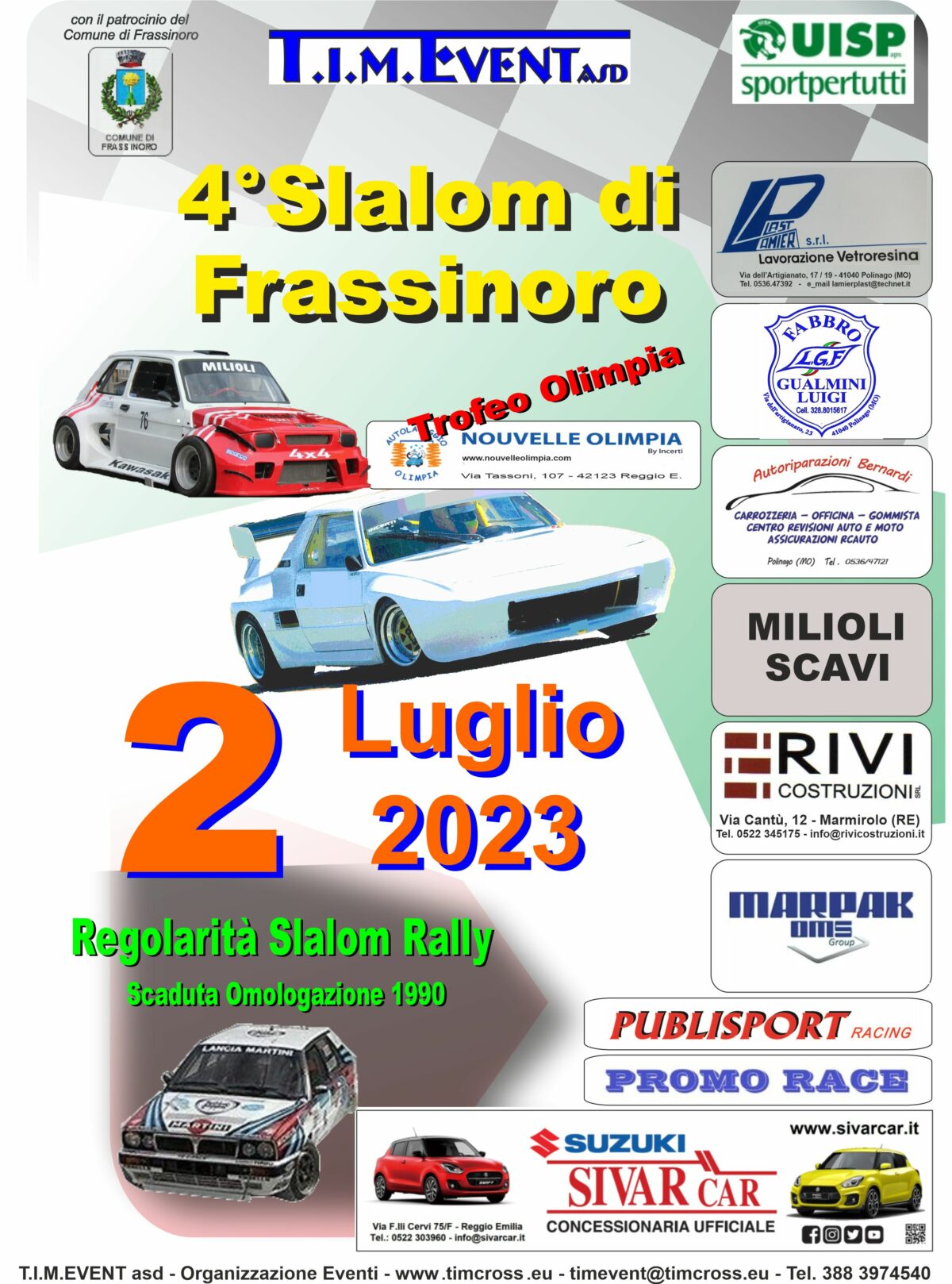 Slalom di Frassinoro – 02/07/23