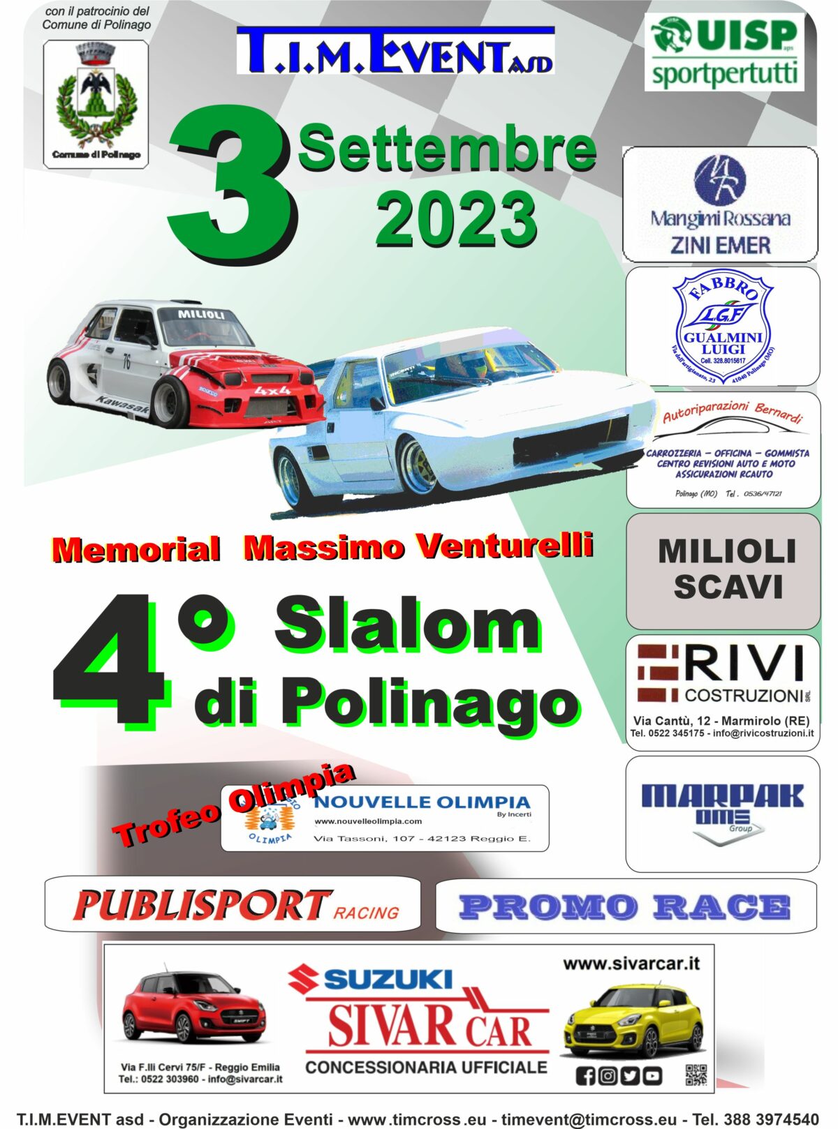 Slalom di Polinago – 03/09/23