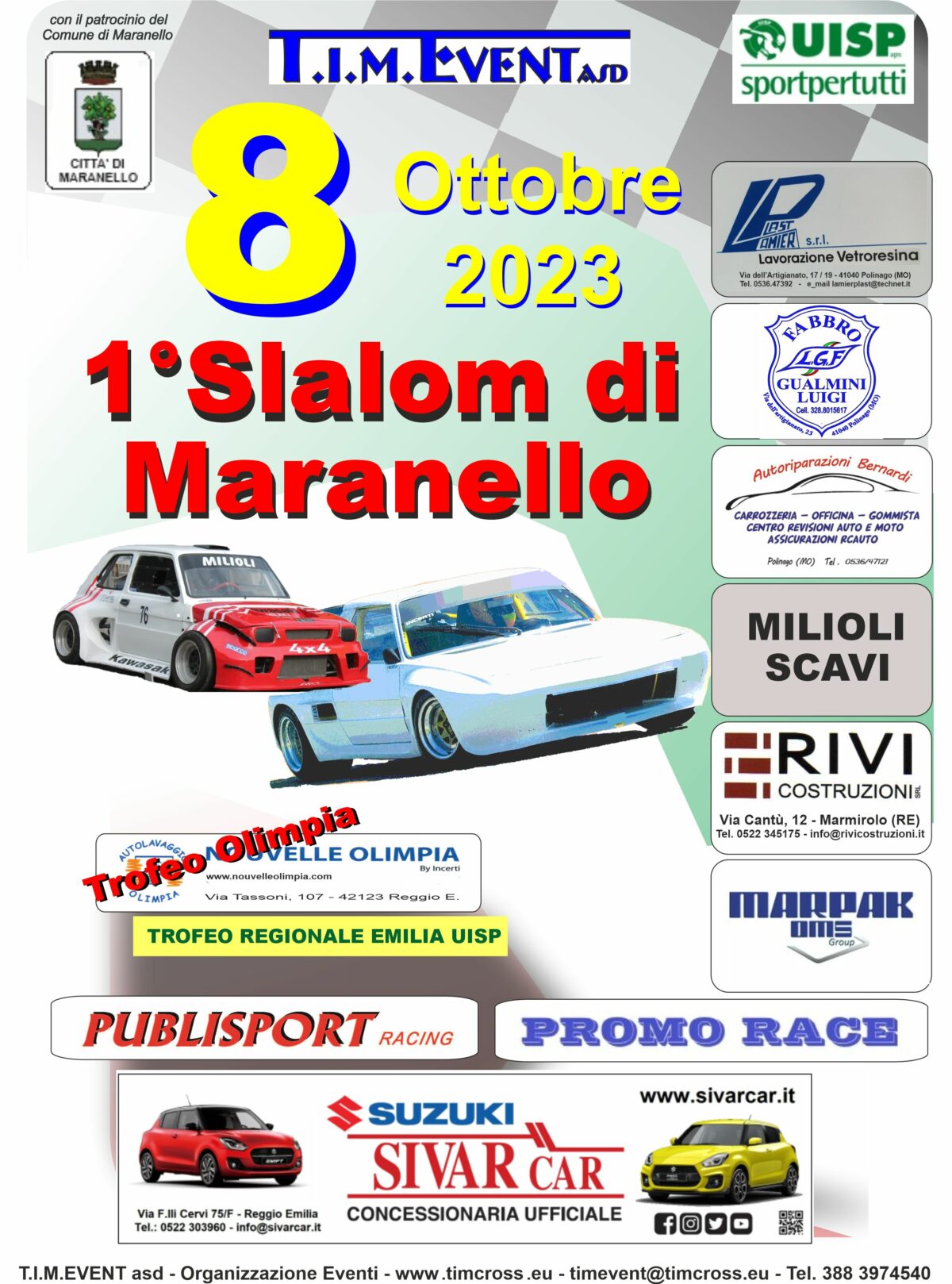 Slalom di Maranello – 08/10/23