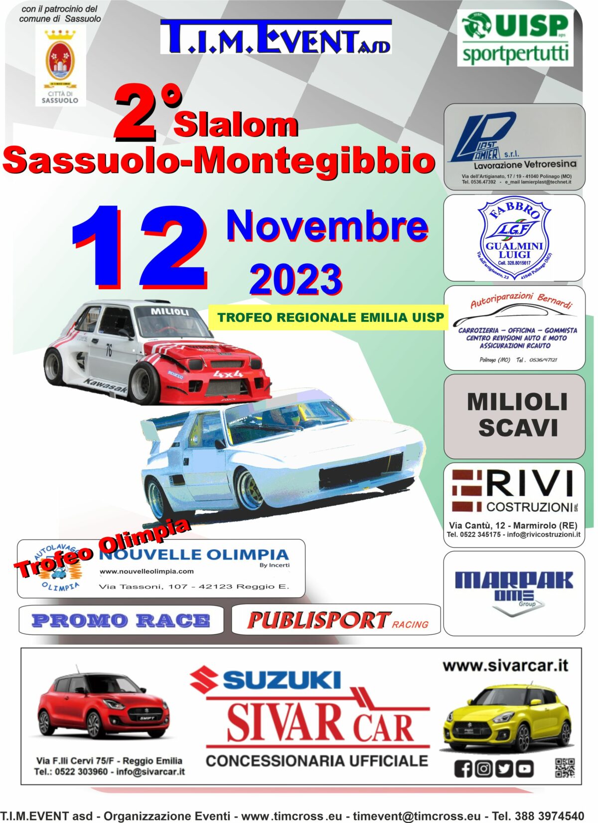 Slalom di Montegibbio – 12/11/23