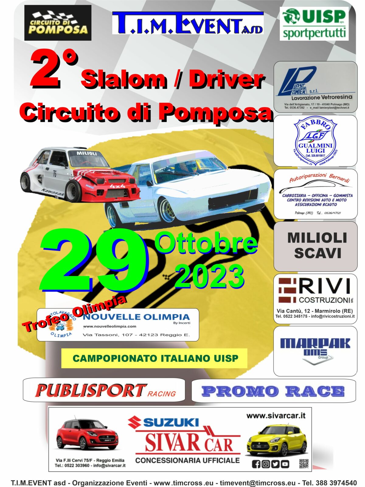 Slalom Driver di Pomposa – 29/10/23