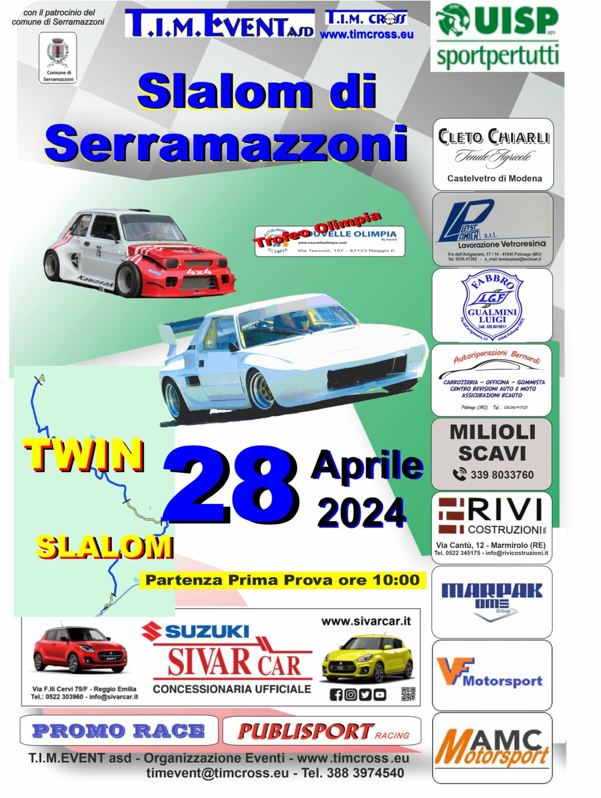 Twin Slalom di Serramazzoni – 28/04/24