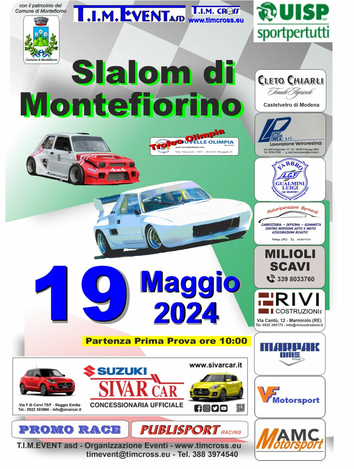 Slalom di Montefiorino – 19/05/24