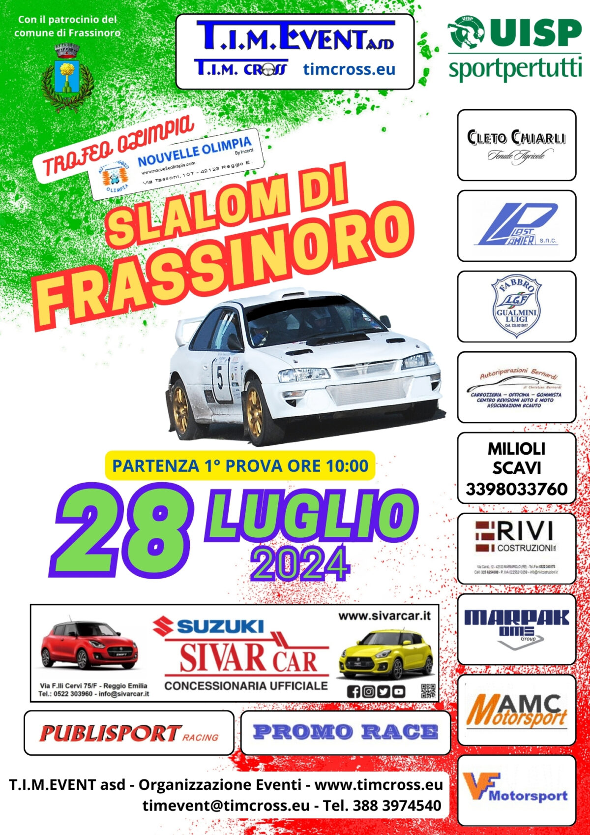 Slalom di Frassinoro – 28/07/24
