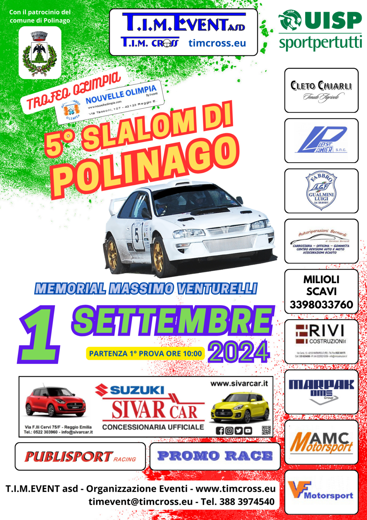 Slalom di Polinago – 01/09/24