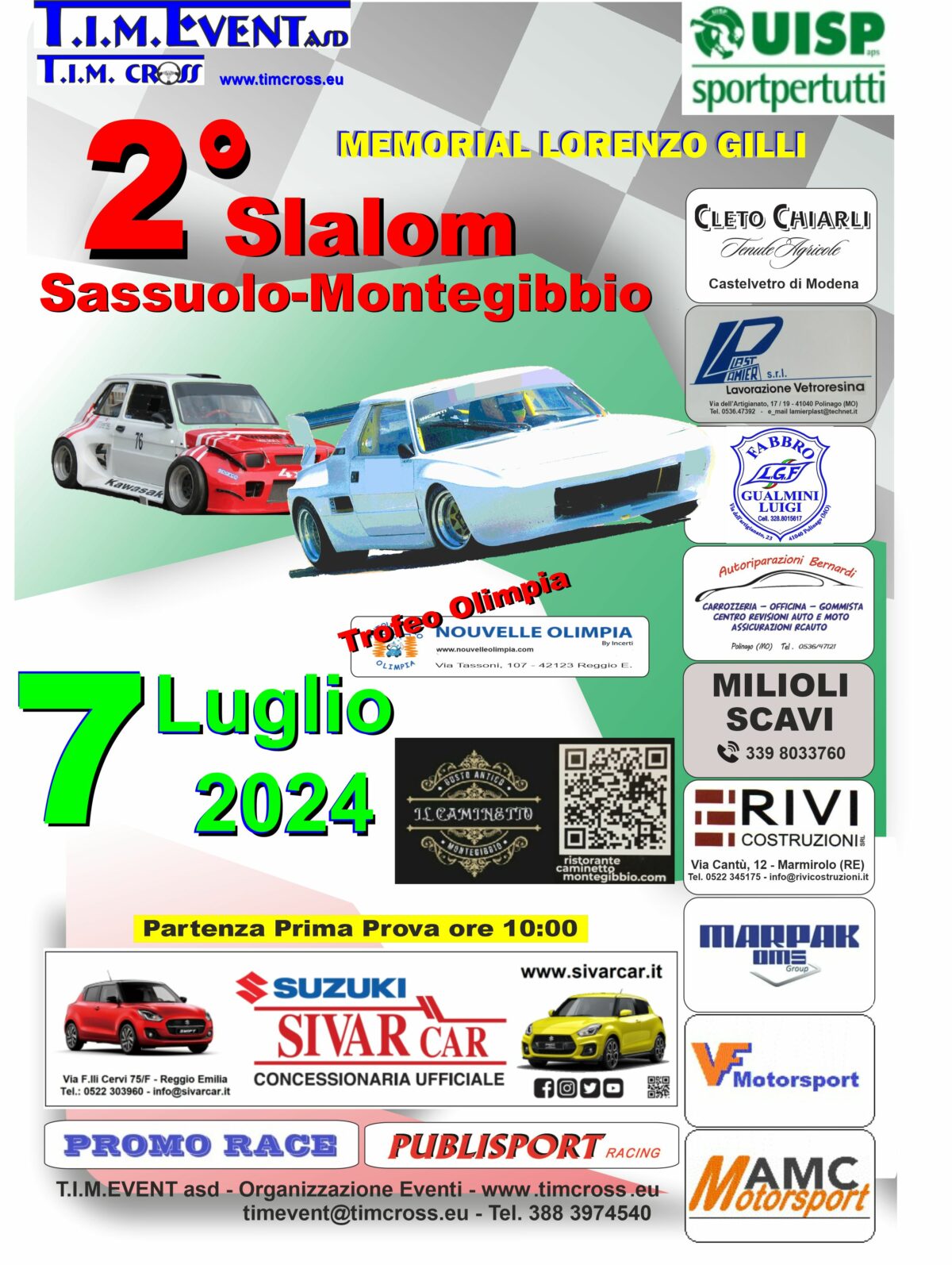 Slalom di Sassuolo – 07/07/24